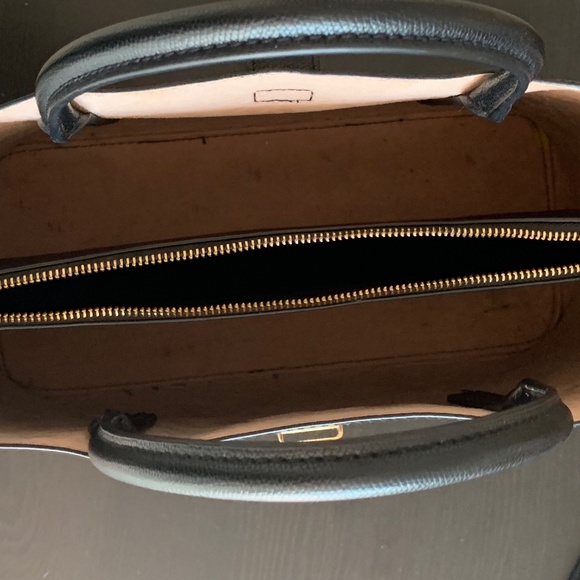 H&M Black Tote with Cross body strap - Picture 2 of 3